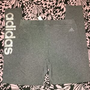 Adidas Gray Leggings
